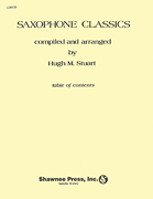 SAXOPHONE CLASSICS SAX QUARTET cover